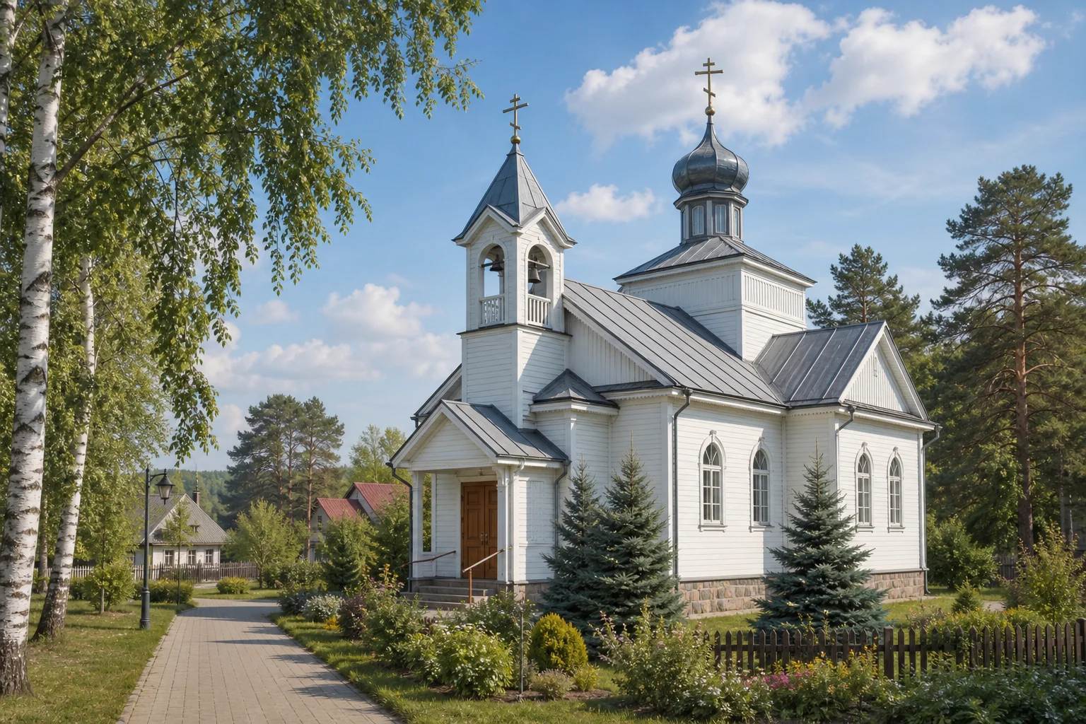 Храм в честь иконы Божией Матери «Нечаянная Радость»