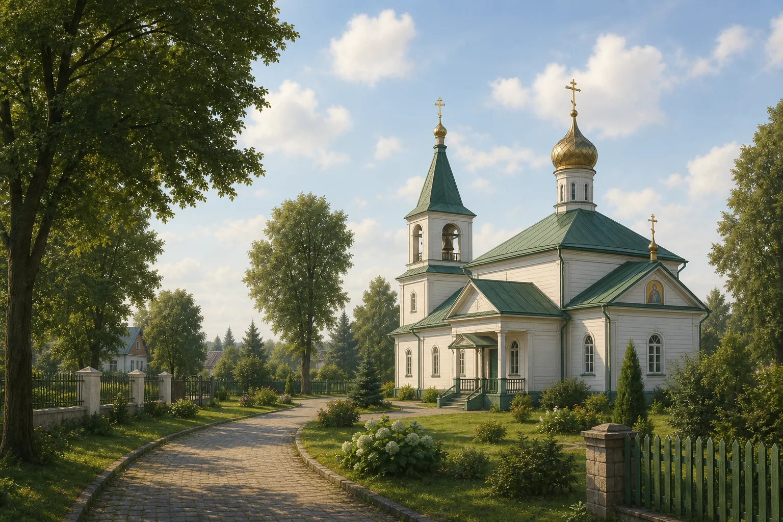 Храм в честь иконы Божией Матери «Всецарица»