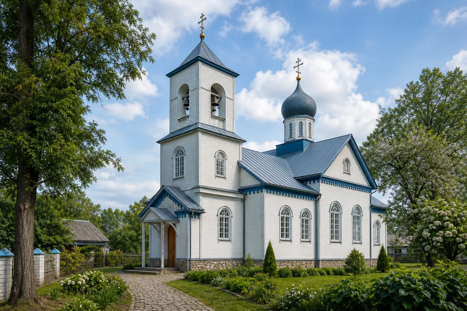 Храм в честь иконы Покрова Божией Матери