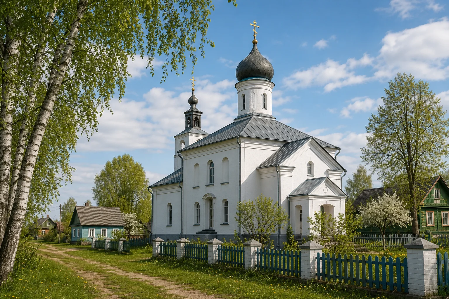 Храм в честь Покрова Пресвятой Богородицы 1904 г.