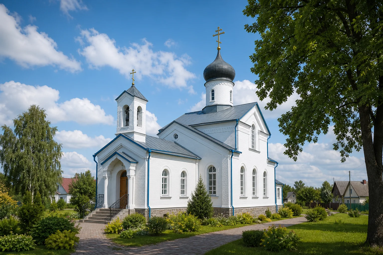 Храм в честь Покрова Пресвятой Богородицы
