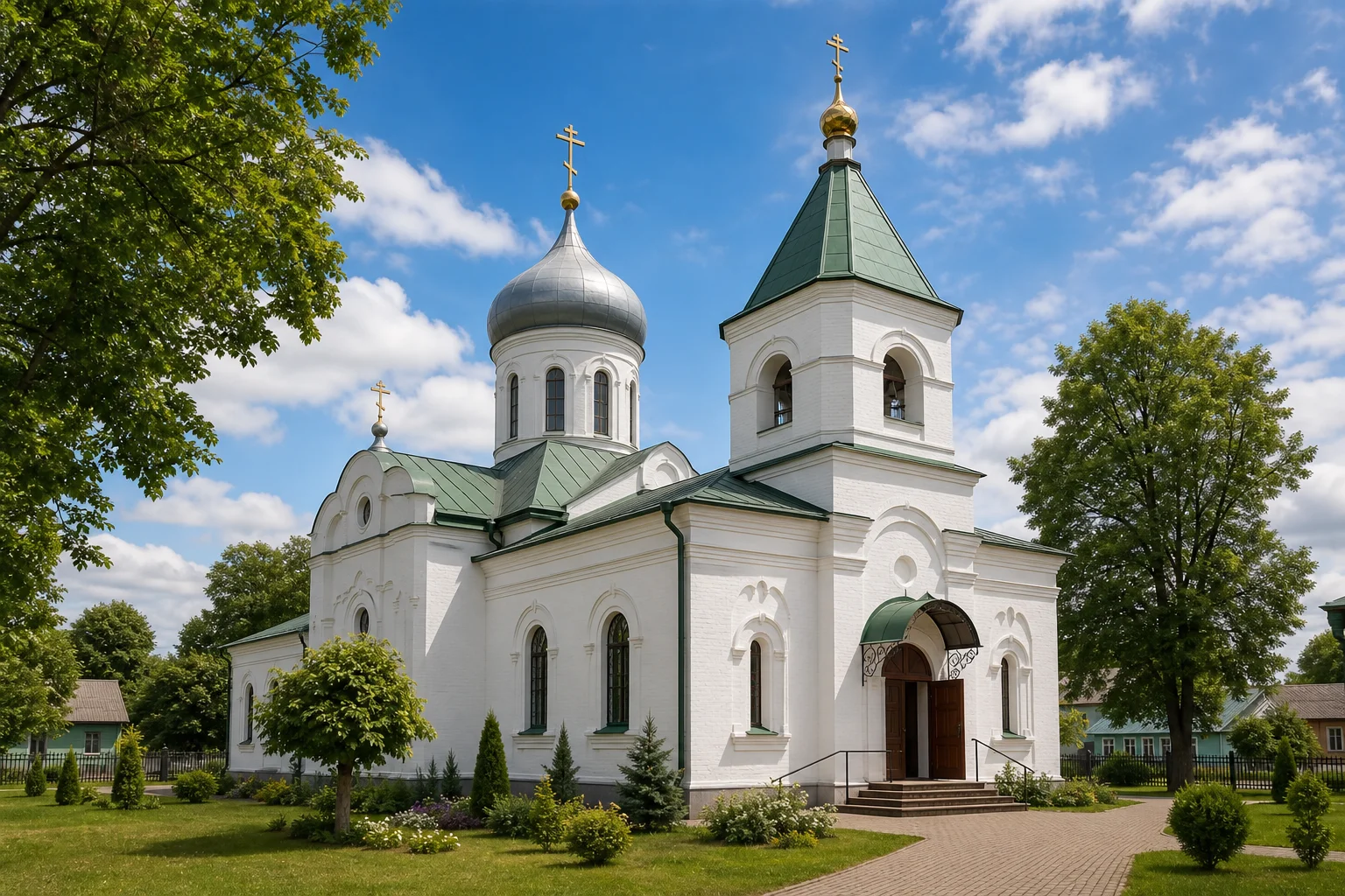 Храм в честь Рождества Христова г. Кобрин