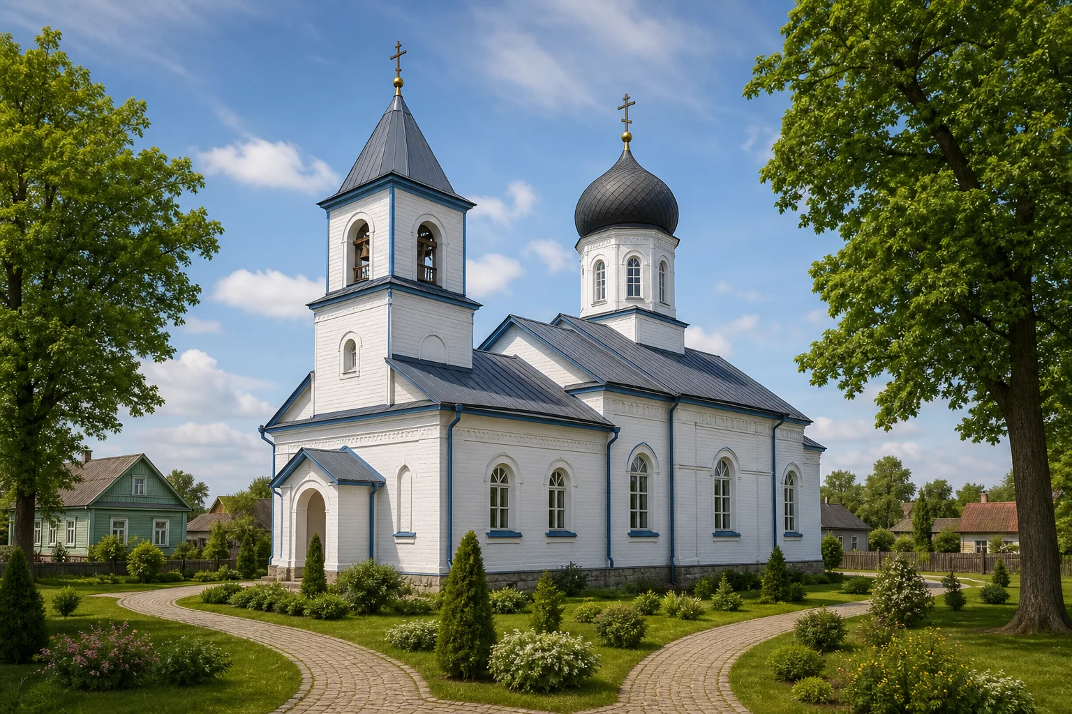Храм в честь Собора Всех Белорусских Святых