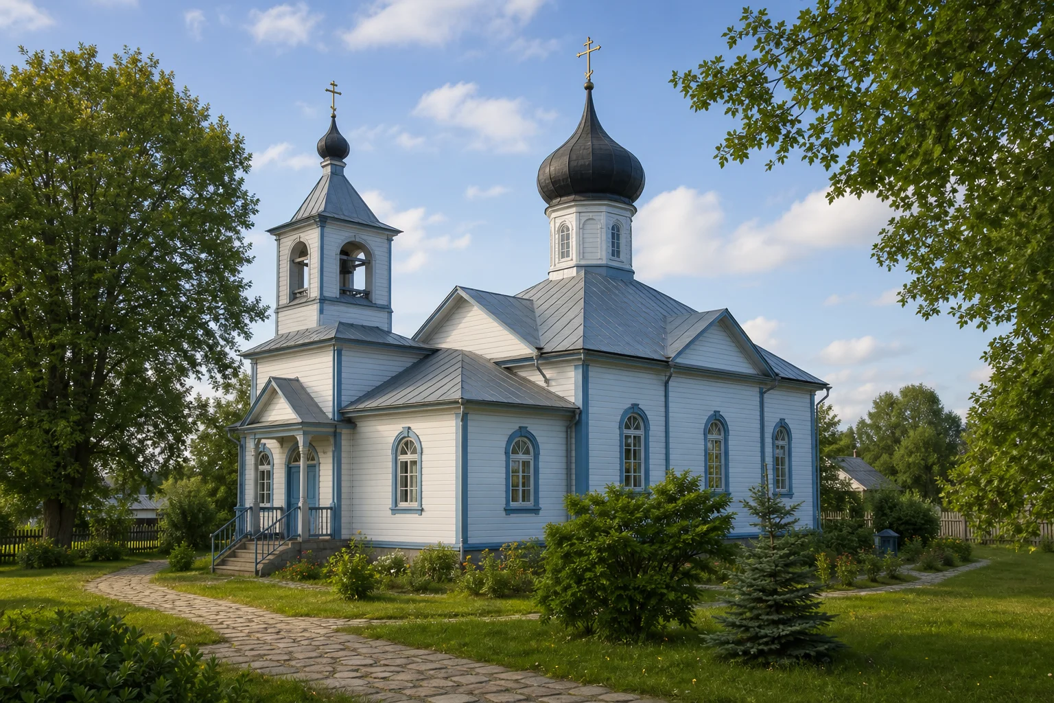 Храм в честь святого страстотерпца Евгения Боткина