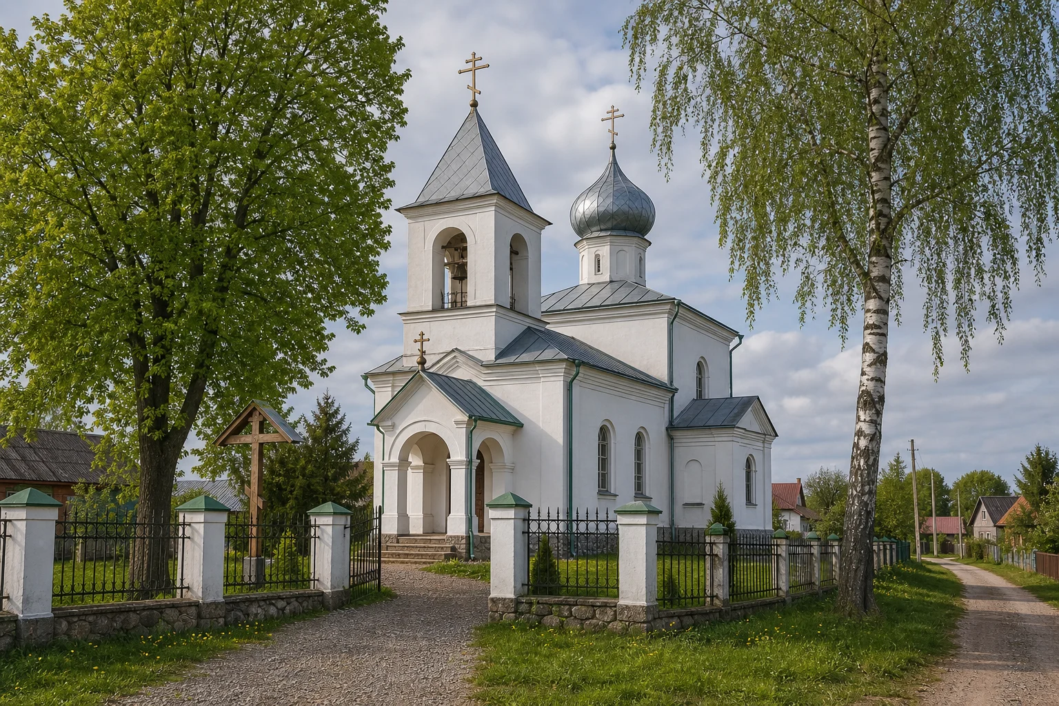 Храм в честь Святой Троицы 1891 г.
