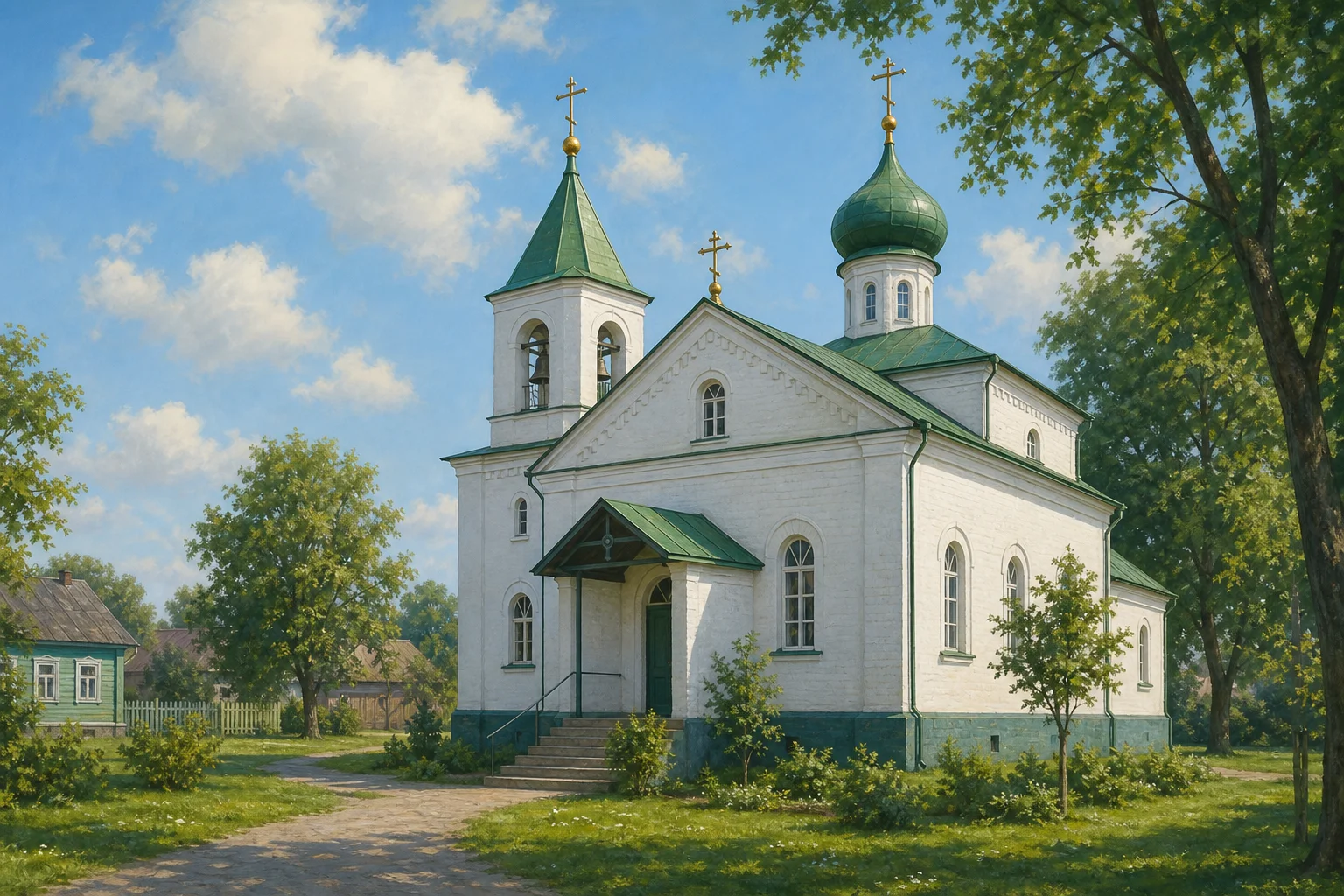 Храм в честь Святой великомученицы Екатерины