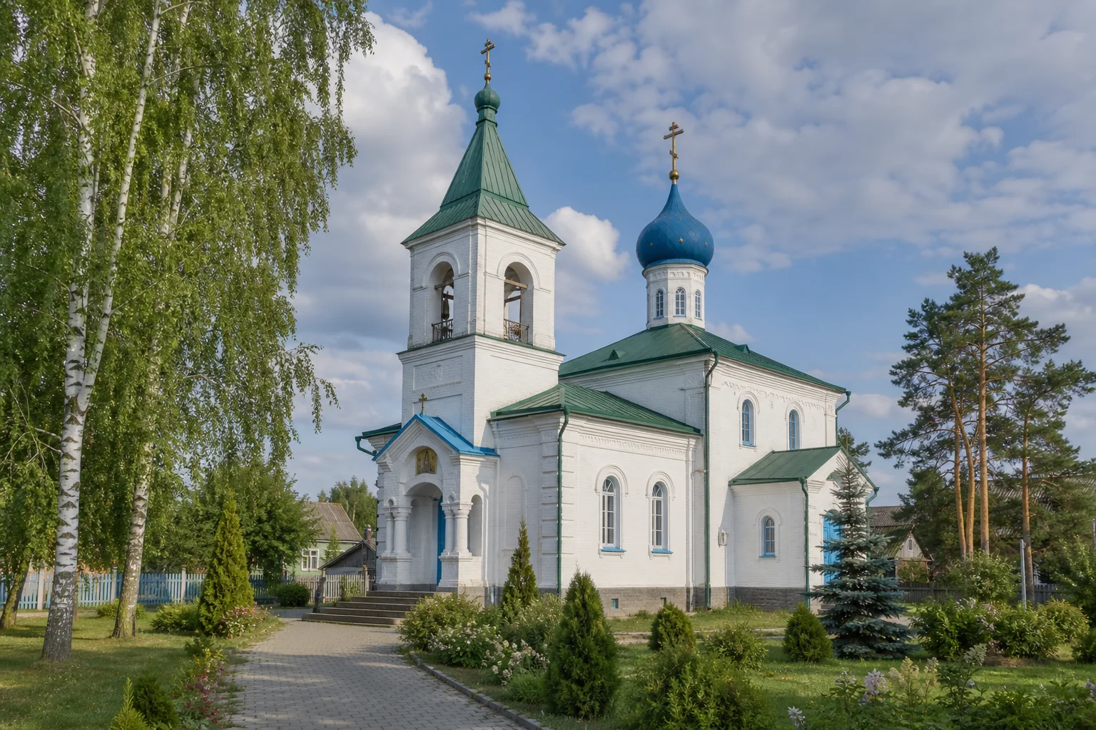 Храм в честь Святых Царственных Страстотерпцев