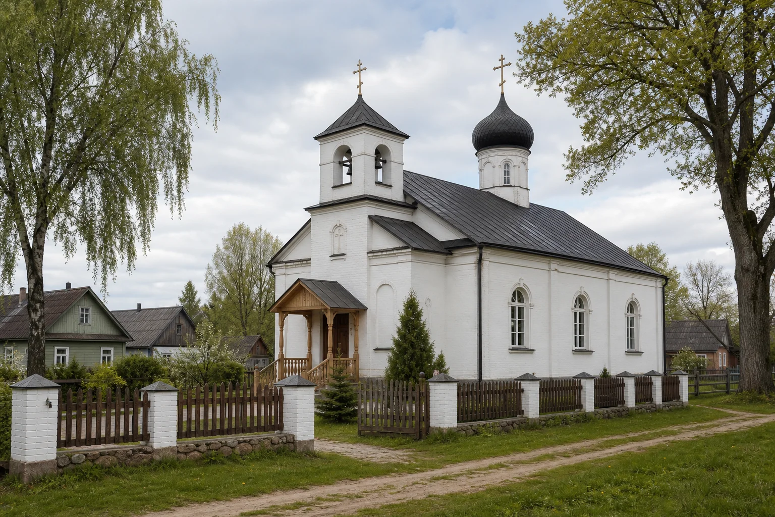 Храм в честь Усекновения Главы Иоанна Предтечи 1820 г.