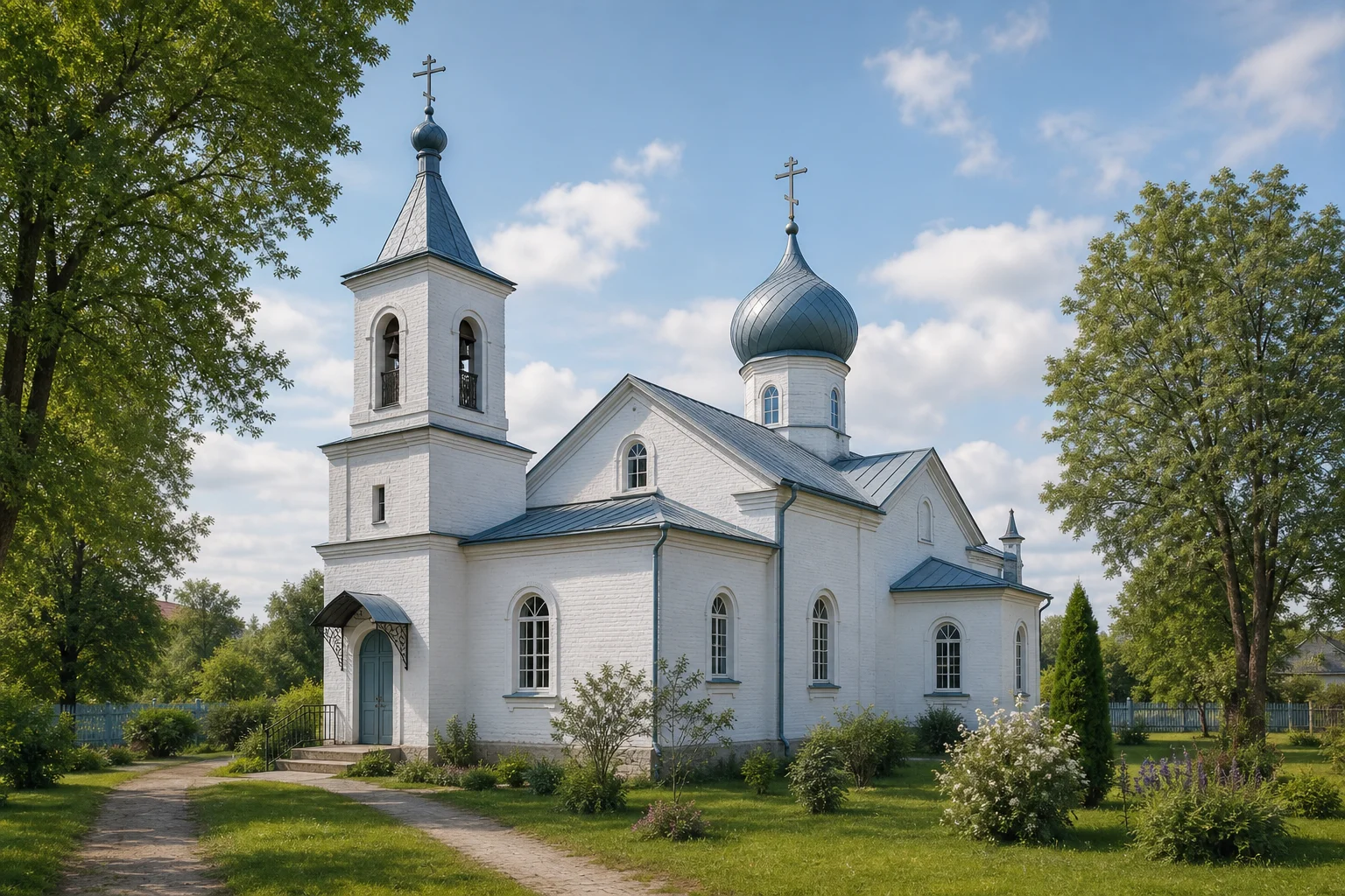 Храм в честь Успения Пресвятой Богородицы 1861 г.