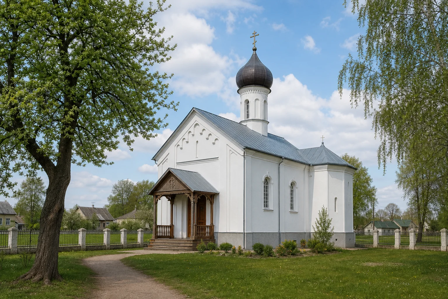 Храм в честь Успения Пресвятой Богородицы 1927 г.