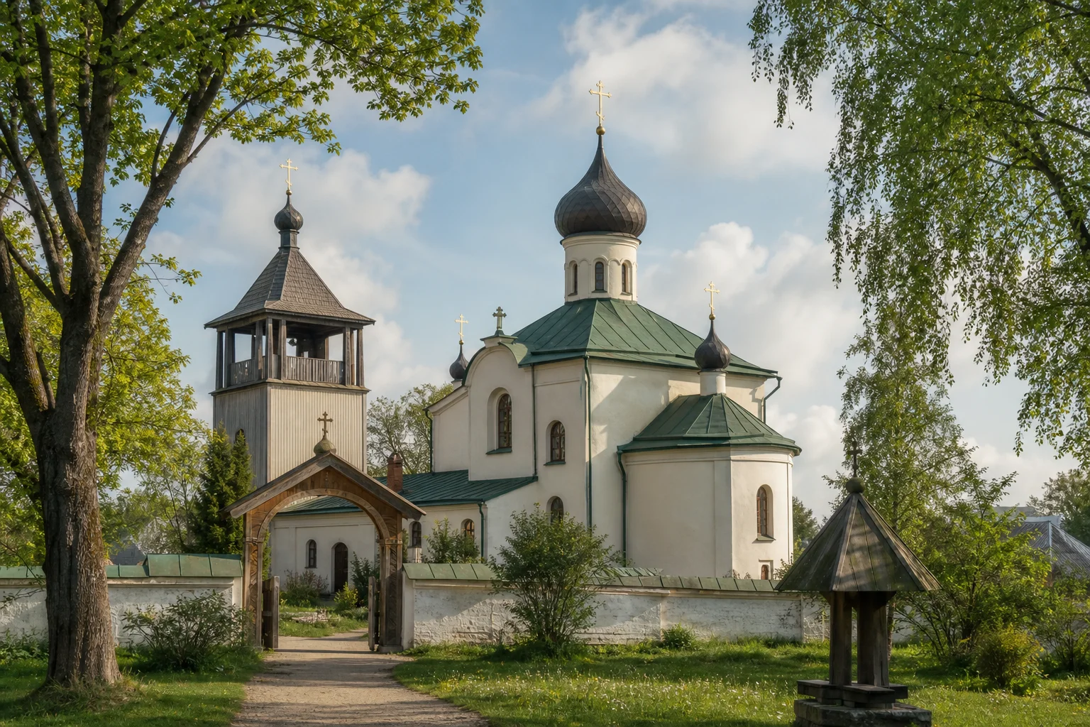 Храм В Честь Воздвижения Креста Господня