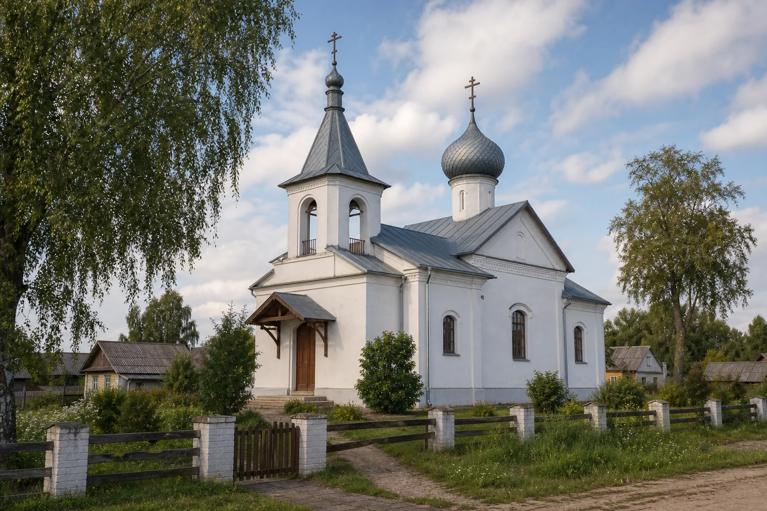 Храм великомученика Димитрия Солунского