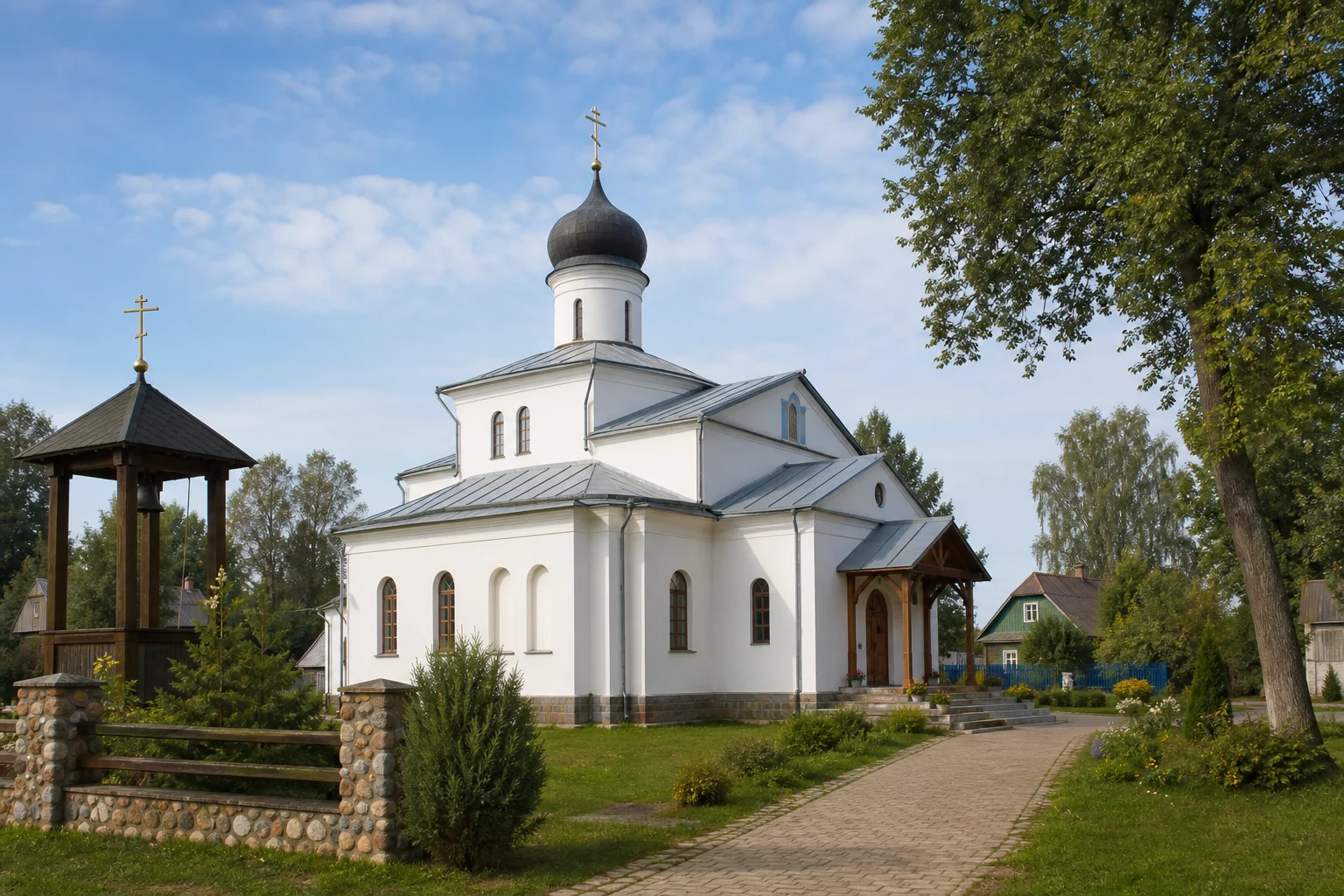Храм великомученика Георгия Победоносца (17 в.)