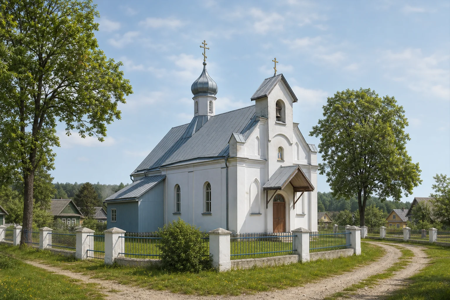 Храм великомученика Георгия Победоносца (1838)