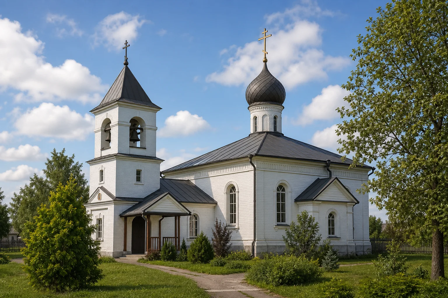 Храм великомученика Георгия Победоносца