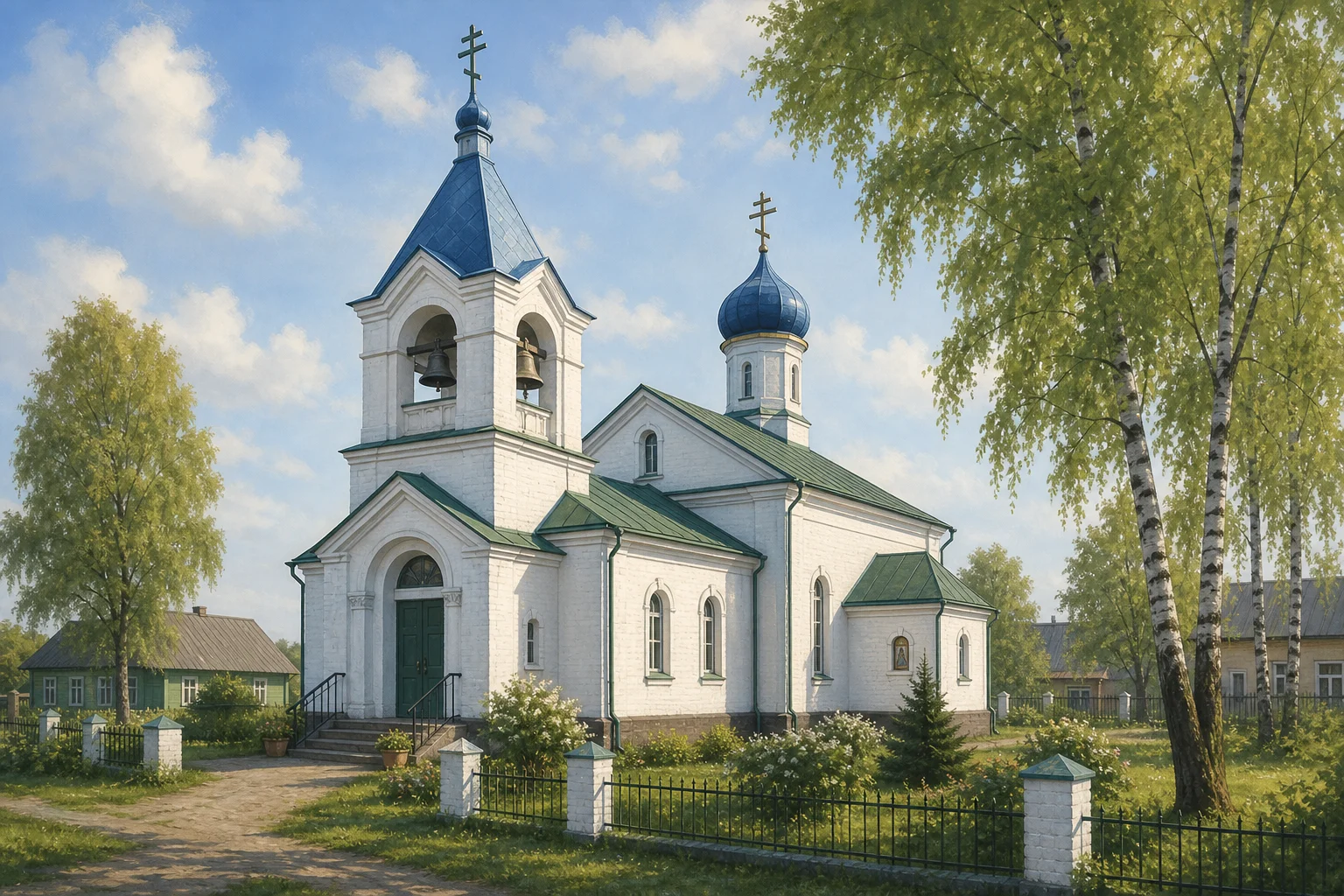 Храм великомученика Георгия Победоносца