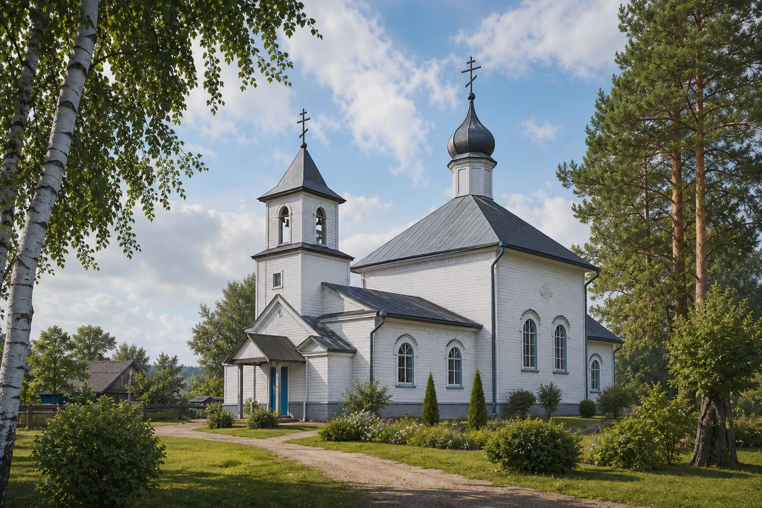 Храм великомученика Георгия Победоносца