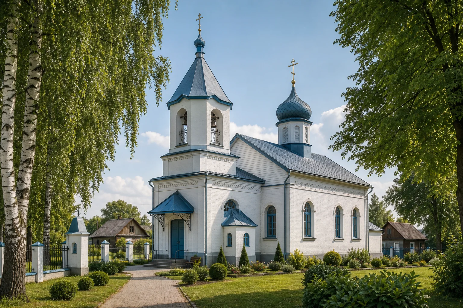 Храм великомученика Георгия Победоносца