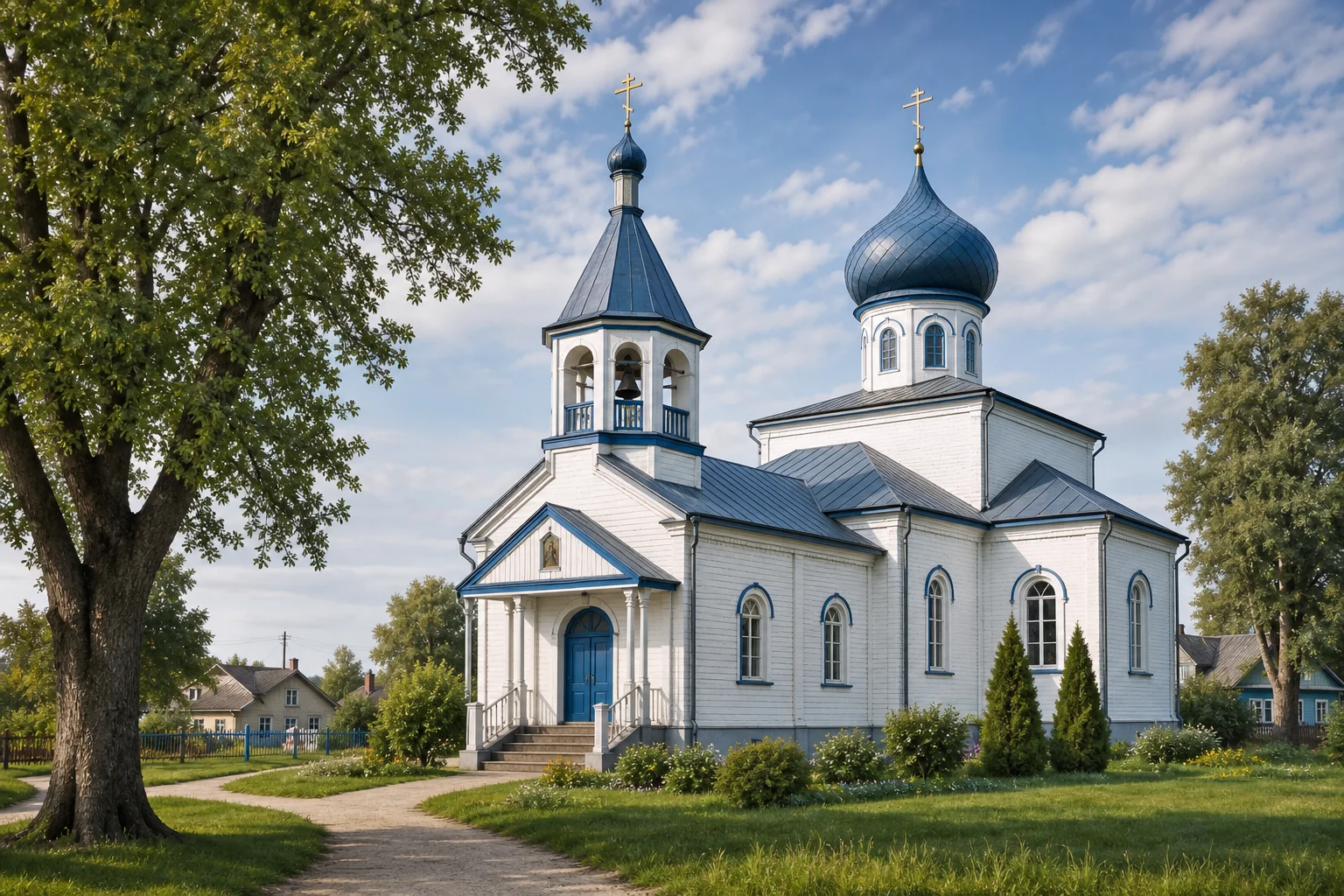 Храм великомученика Георгия Победоносца