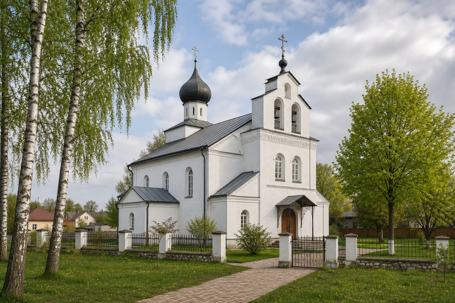 Храм великомученика и целителя Пантелеймона (г. Полоцк)