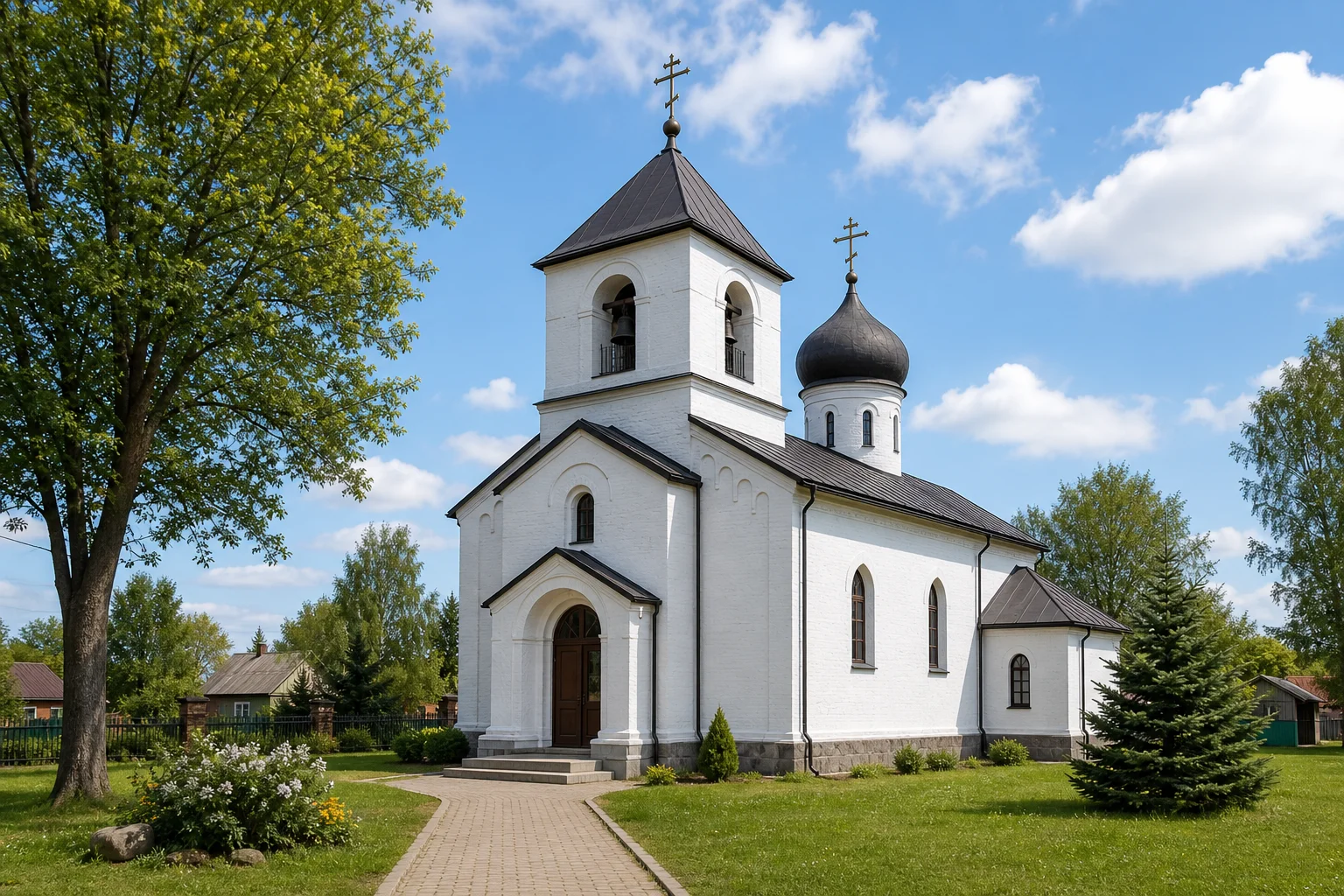 Храм Владимирской иконы Божией матери в Минске