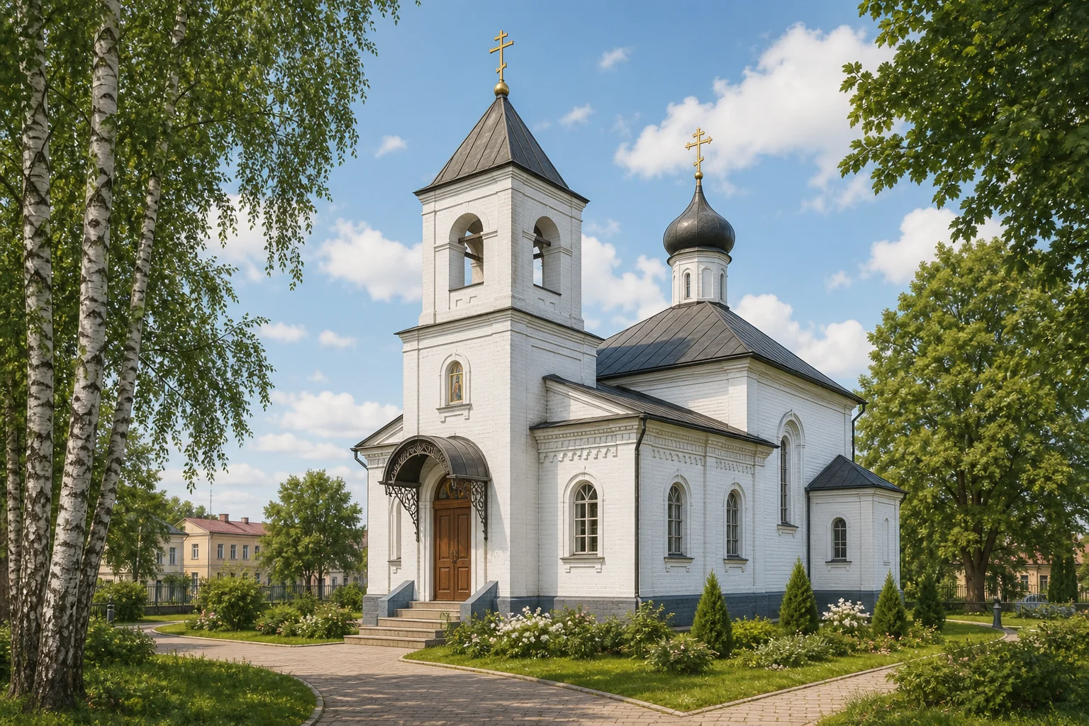 Храм во имя Преподомученницы Великой княгини Елисаветы