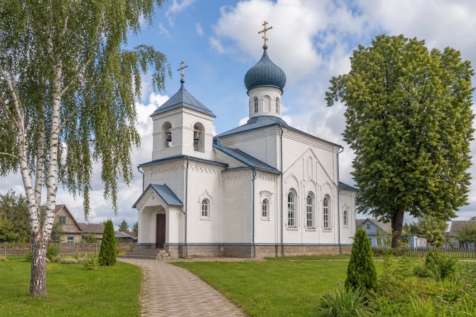 Храм во имя святого великомученика Георгия Победоносца