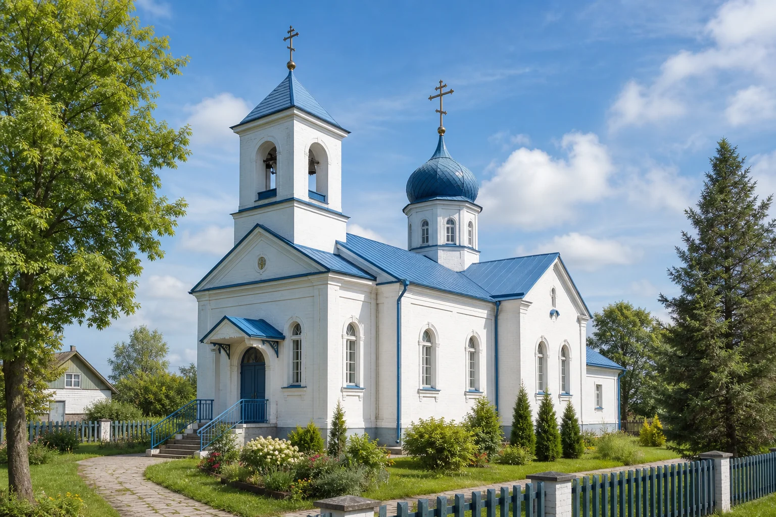 Храм во имя святителя Николая Чудотворца (1903 г.)