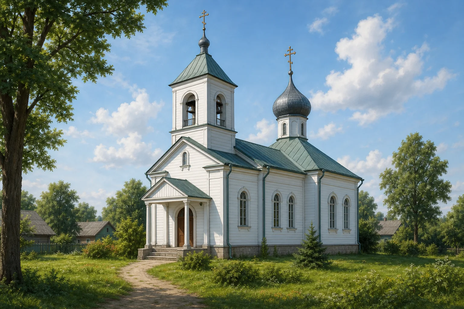 Храм Воскресения Христова в аг. Луки