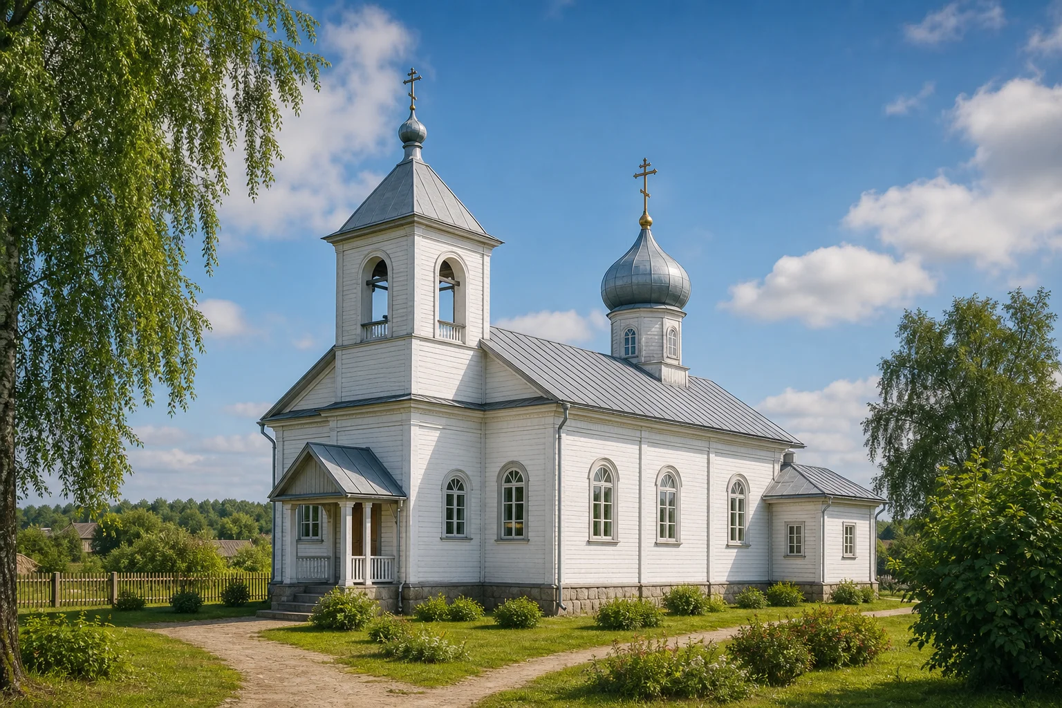 Храм Воздвижения Честного и Животворящего Креста Господня (1769)