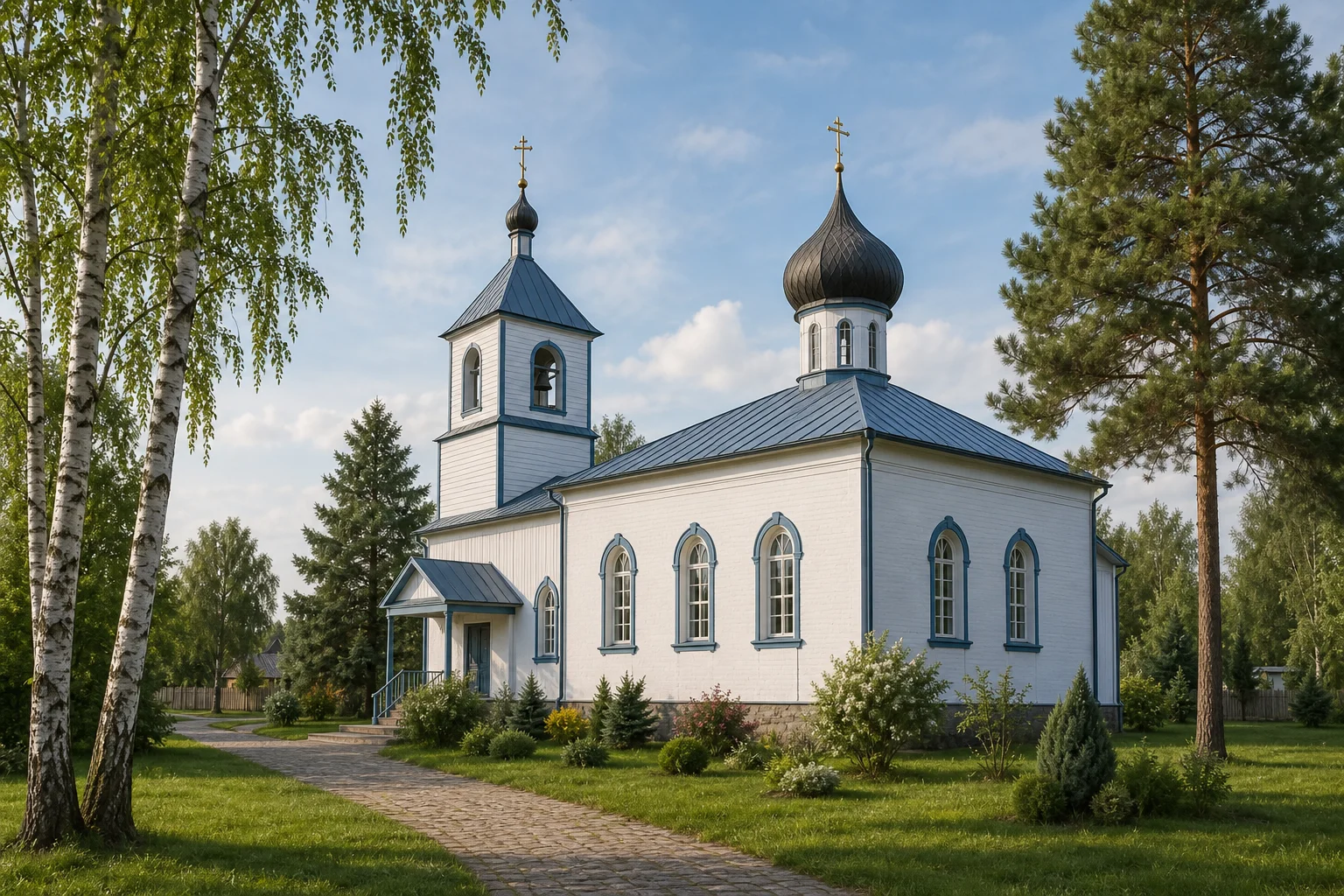 Храм Воздвижения Креста Господня