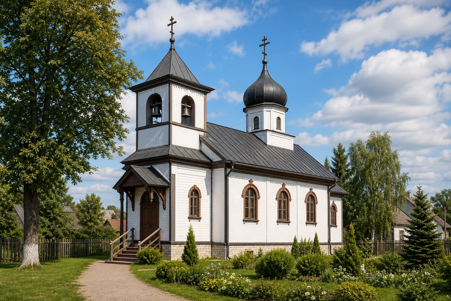 Храм Воздвижения Креста Господня (1748)