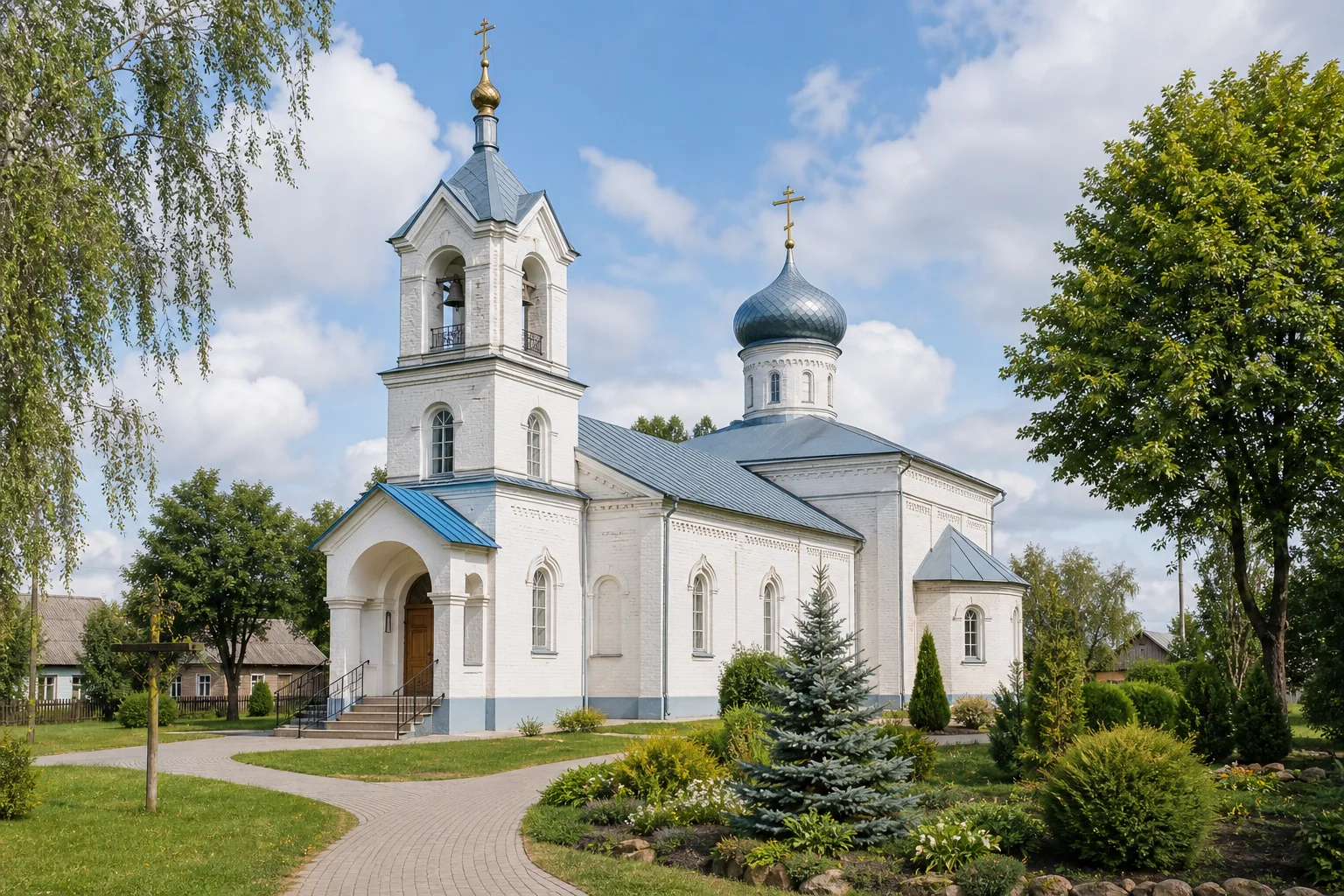 Храм Воздвижения Креста Господня