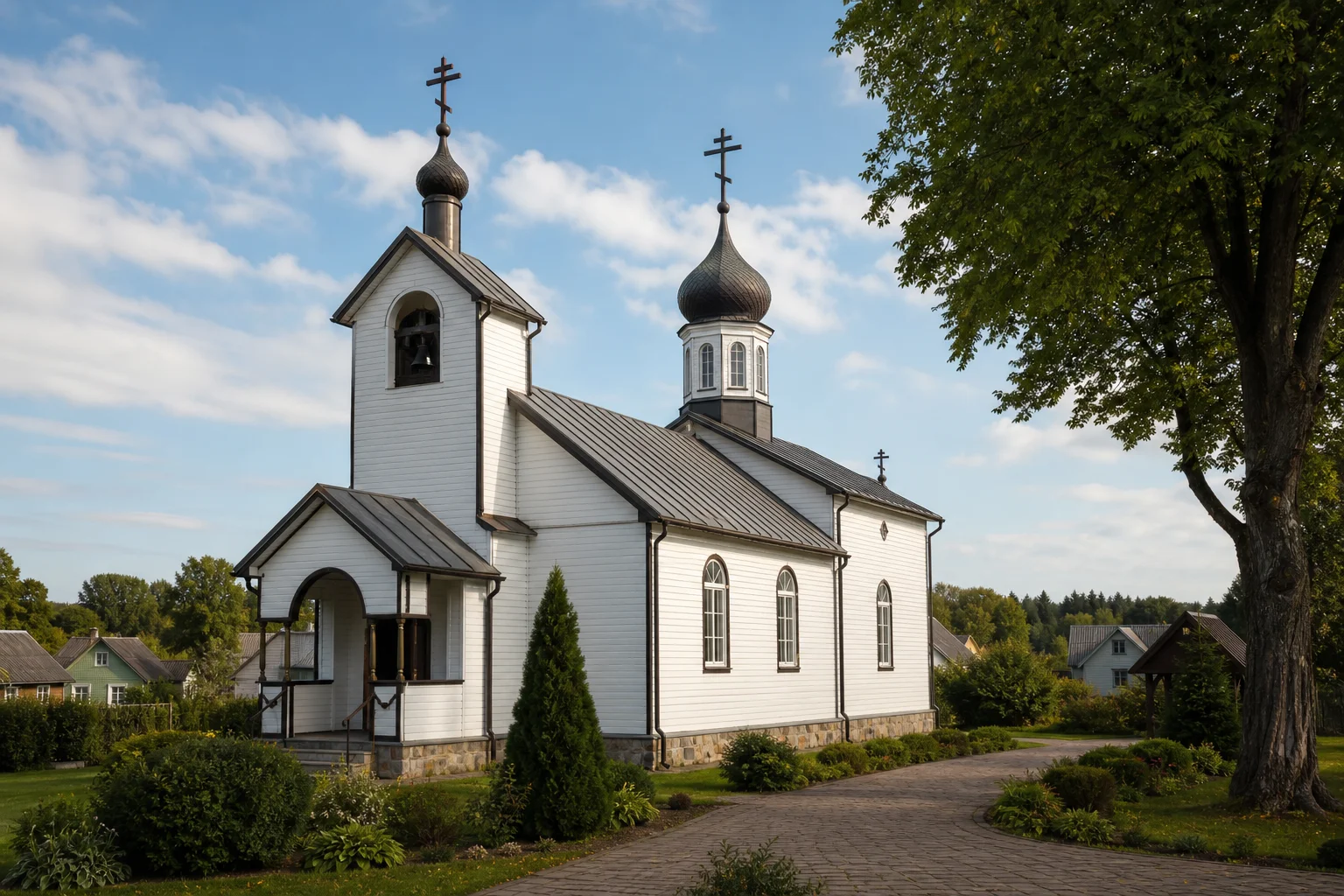 Храм Воздвижения Креста Господня (д. Королев Стан)