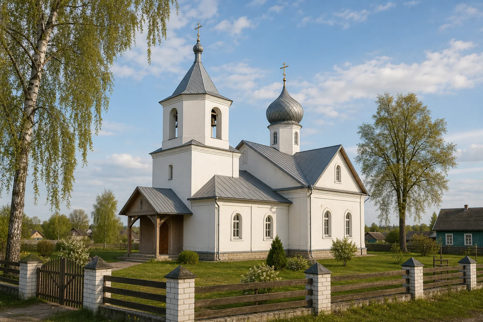 Храм Воздвижения Креста Господня