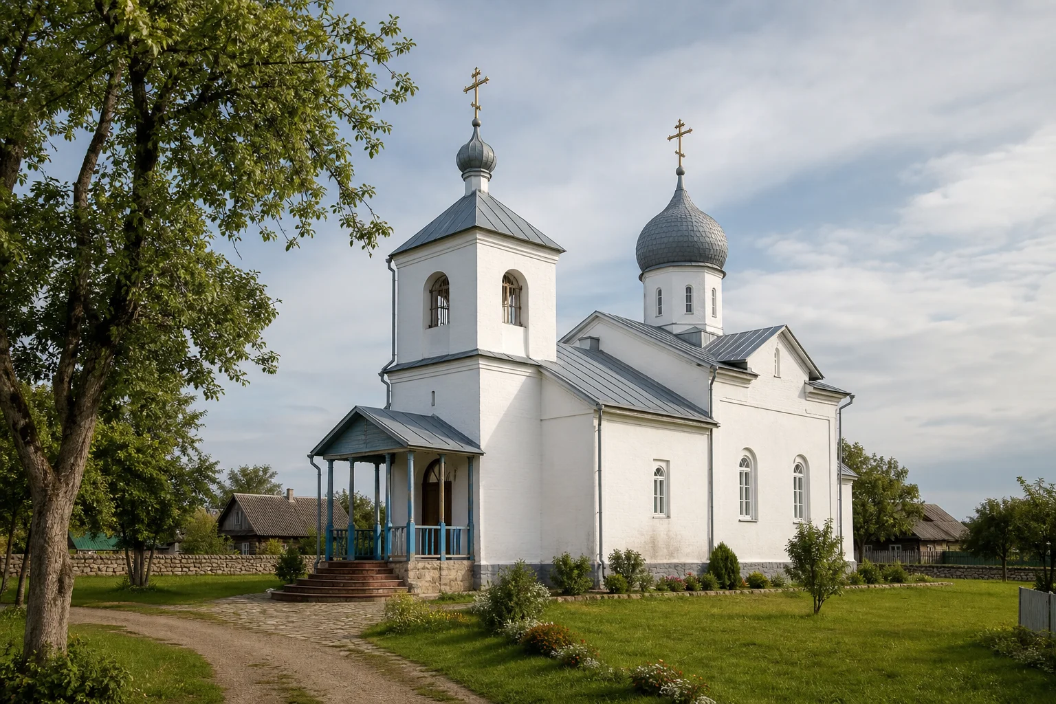 Храм Вознесения Господня 1897г