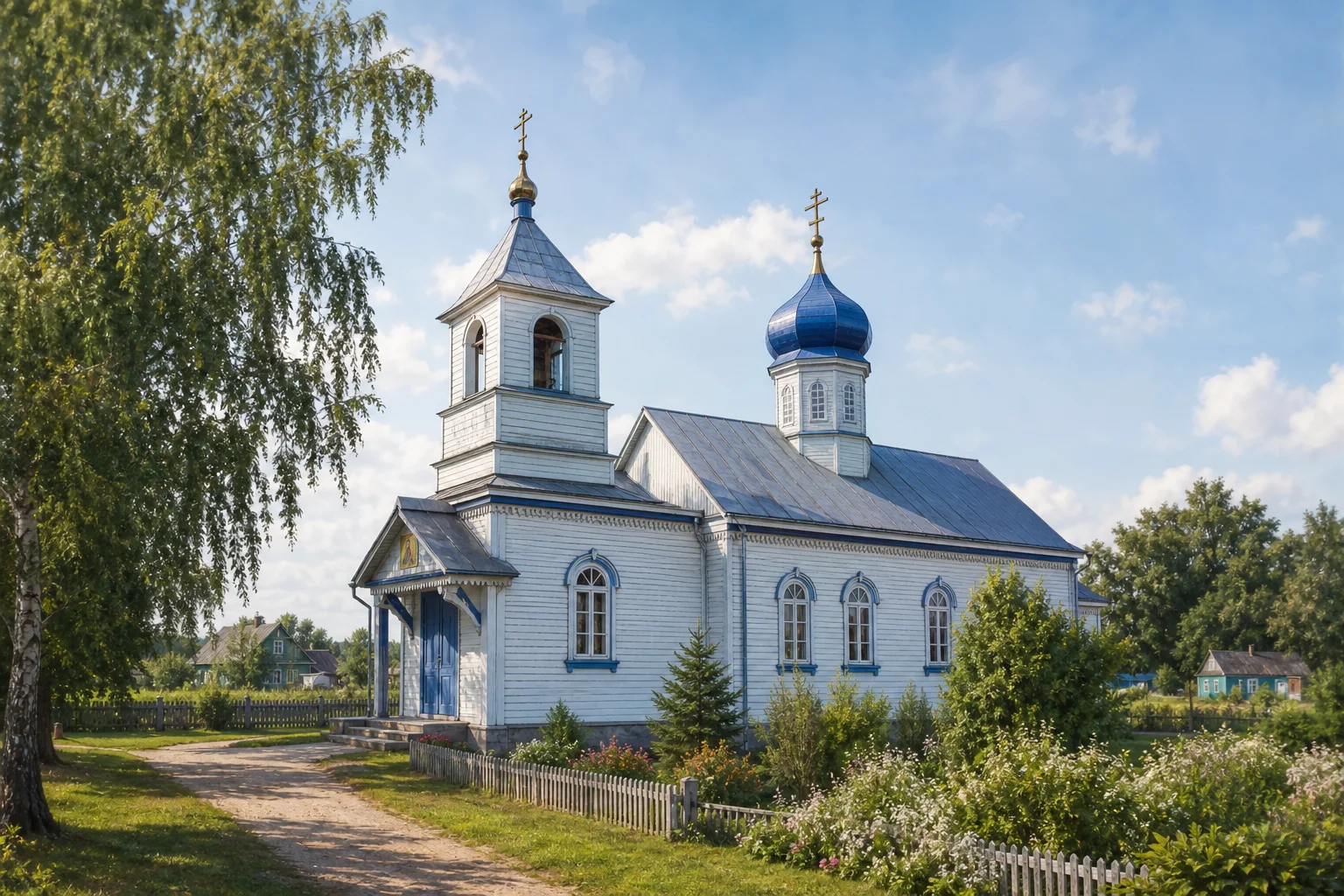 Храм Вознесения Господня в аг. Еремичи