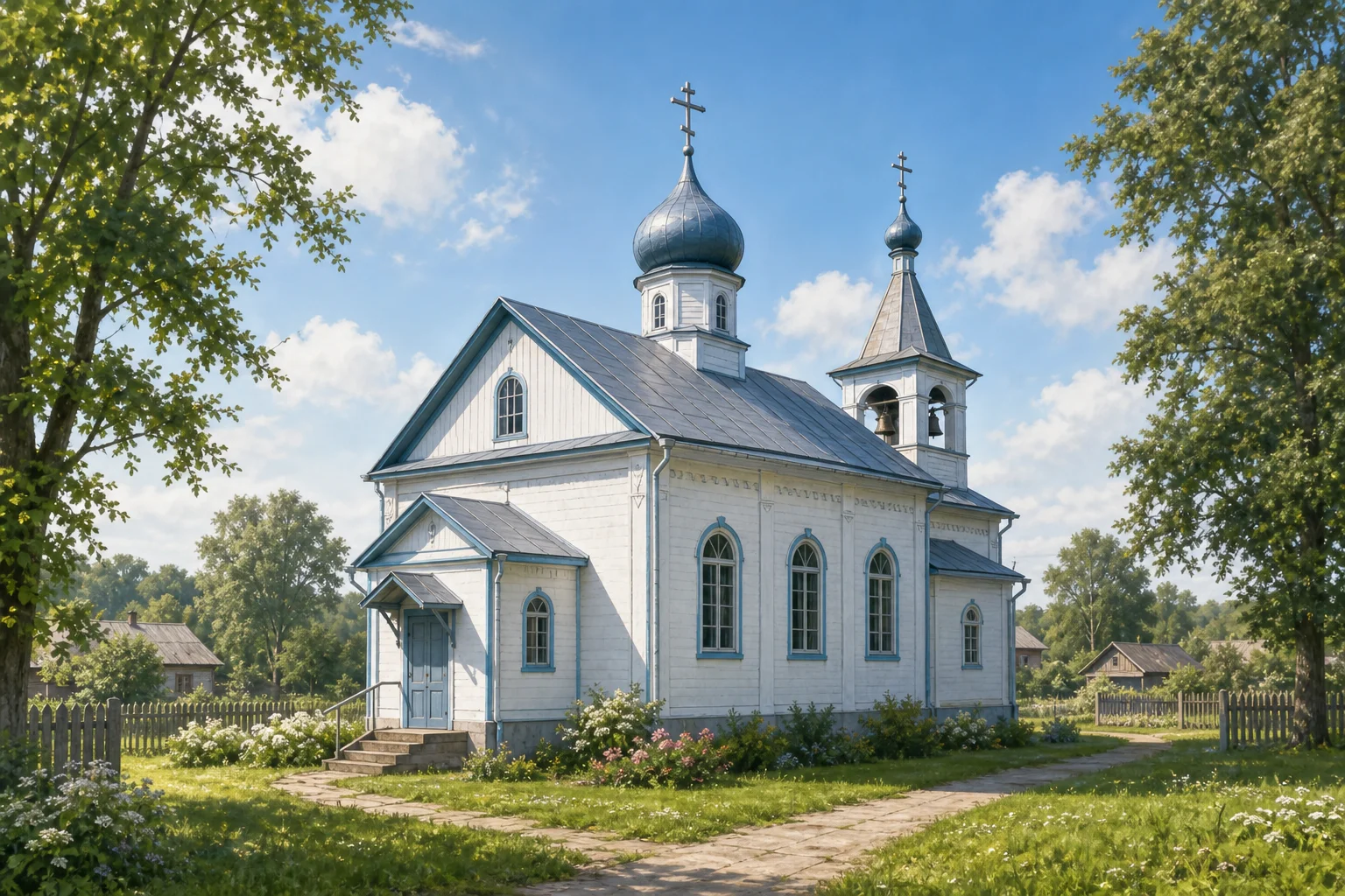 Храм Вознесения Господня в Новоселках