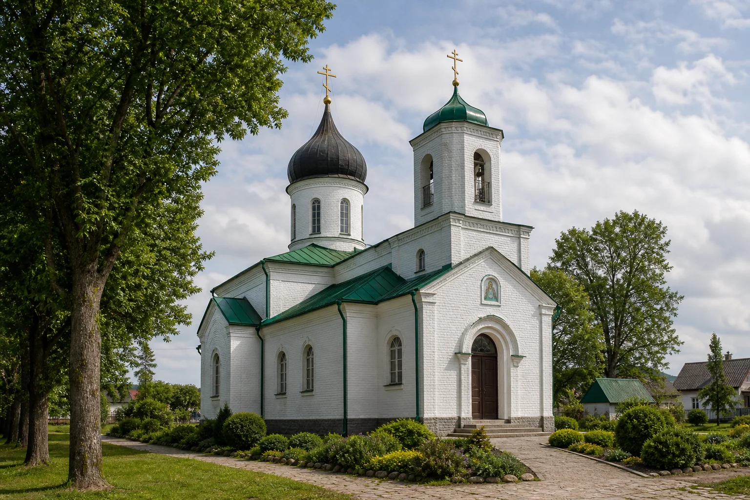 Храм Всех Святых