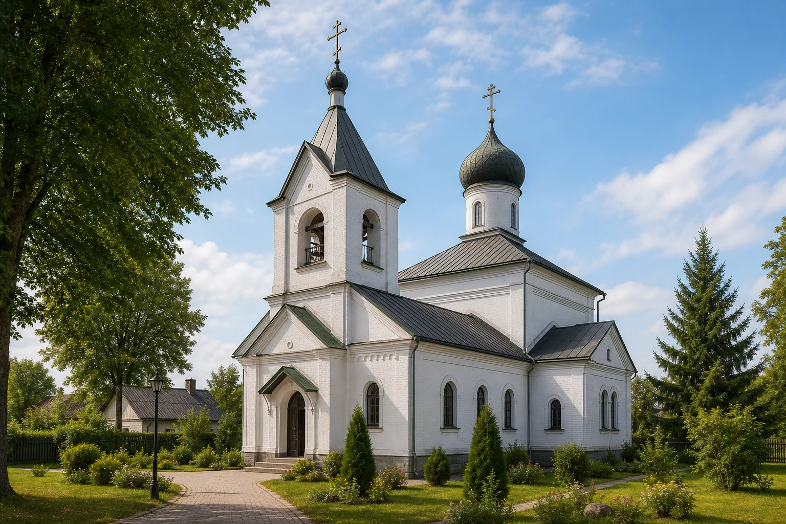 Храм Введения во храм Пресвятой Богородицы