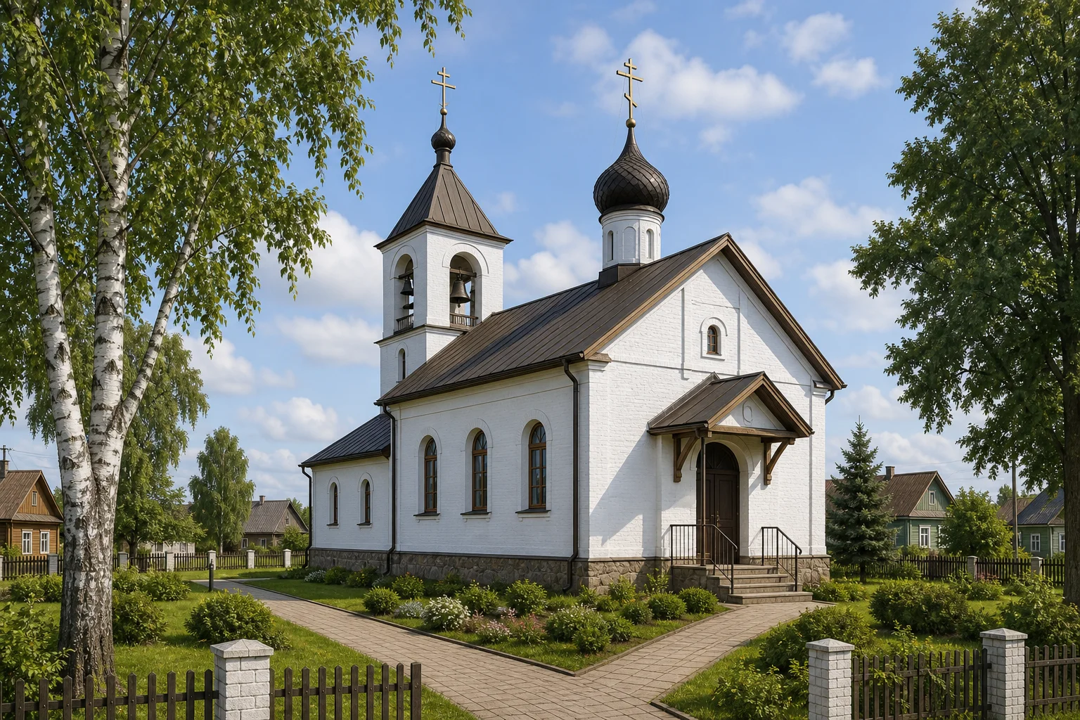 Храм Введения во храм Пресвятой Богородицы (2000)