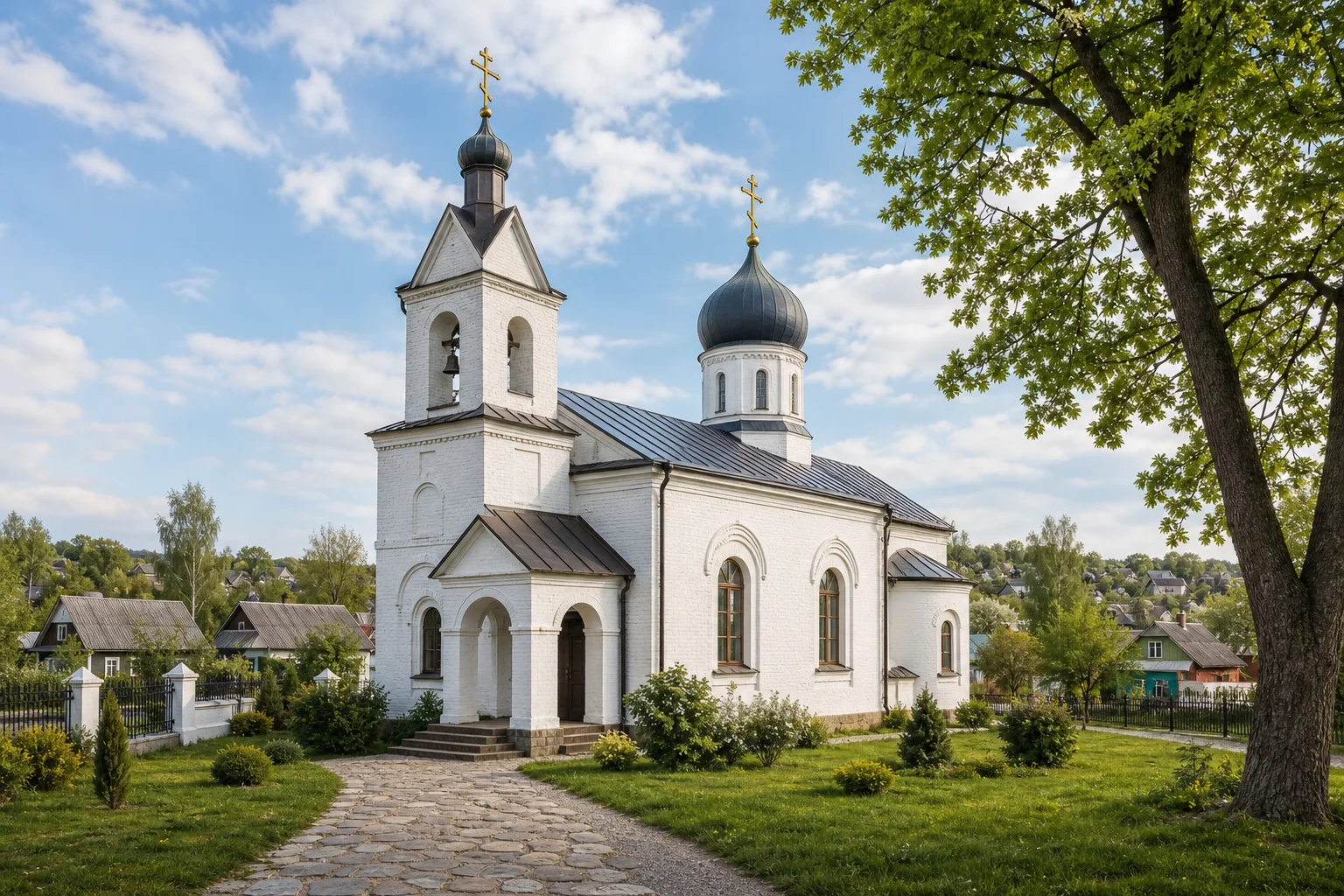 Храм Введения во храм Пресвятой Богородицы