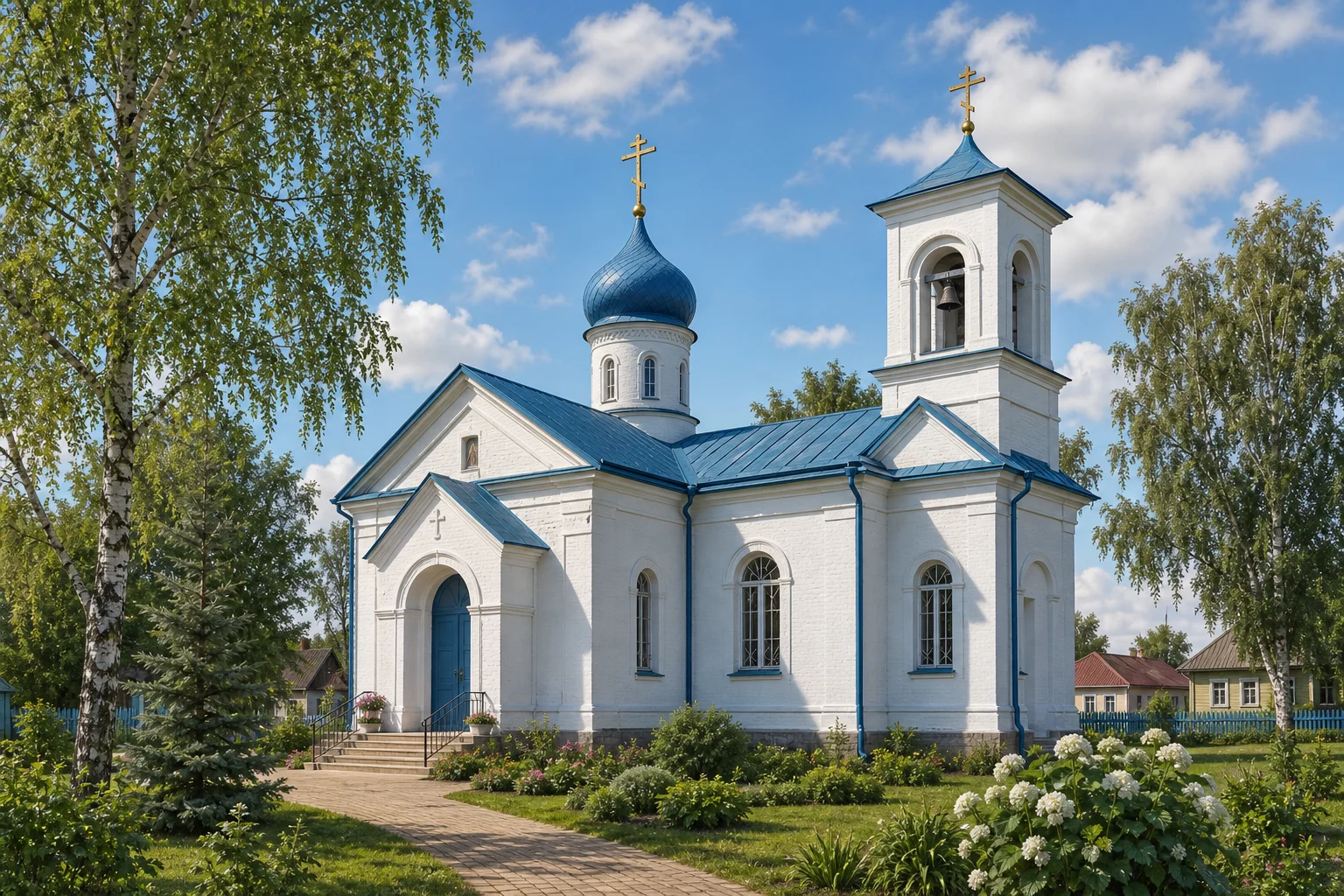 Храм Жировицкой иконы Божией Матери