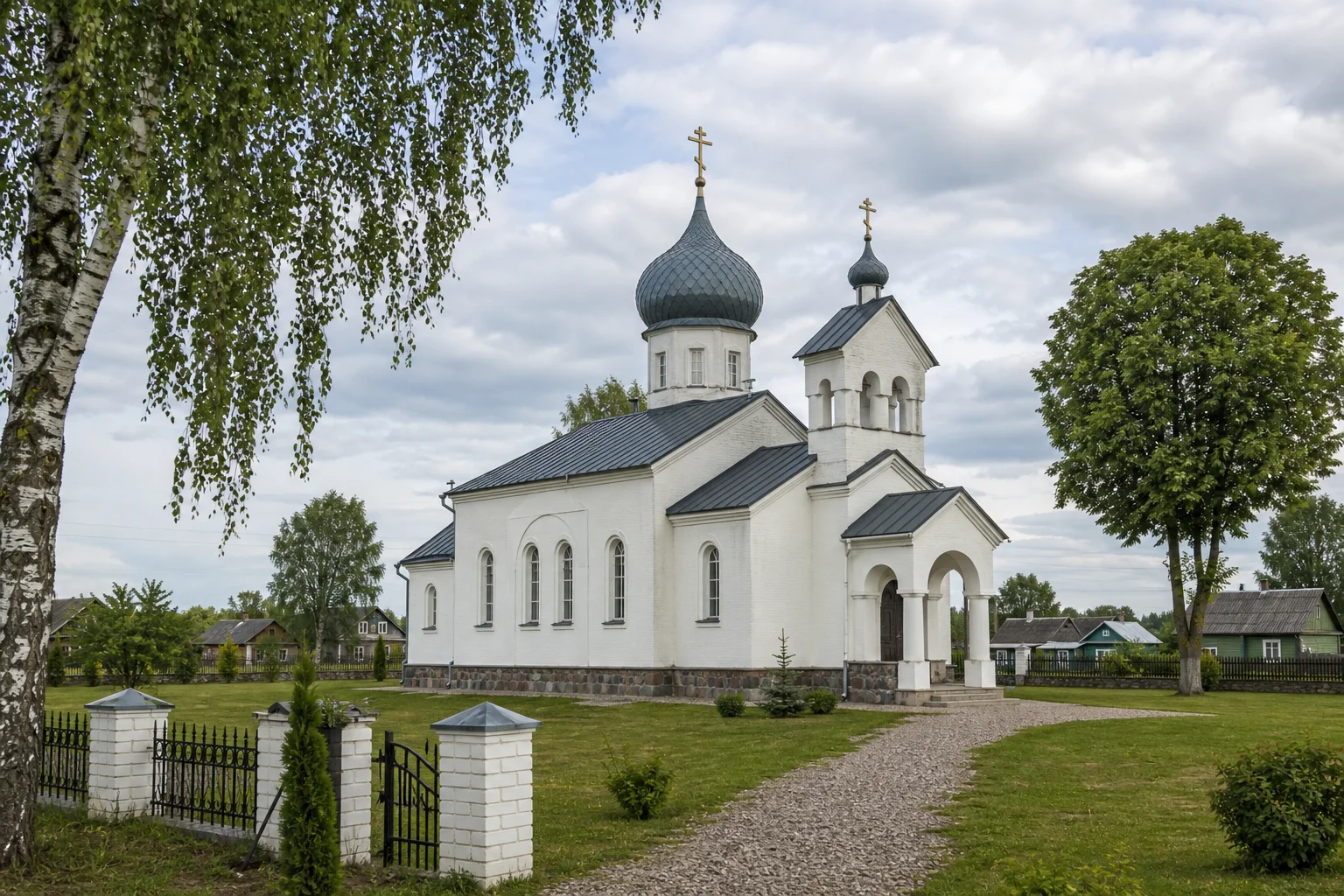 Храм святителя Тихона Задонского