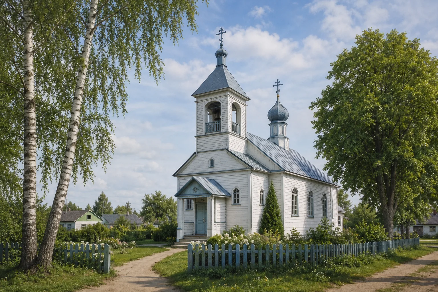 Храпенево, церковь св. Георгия