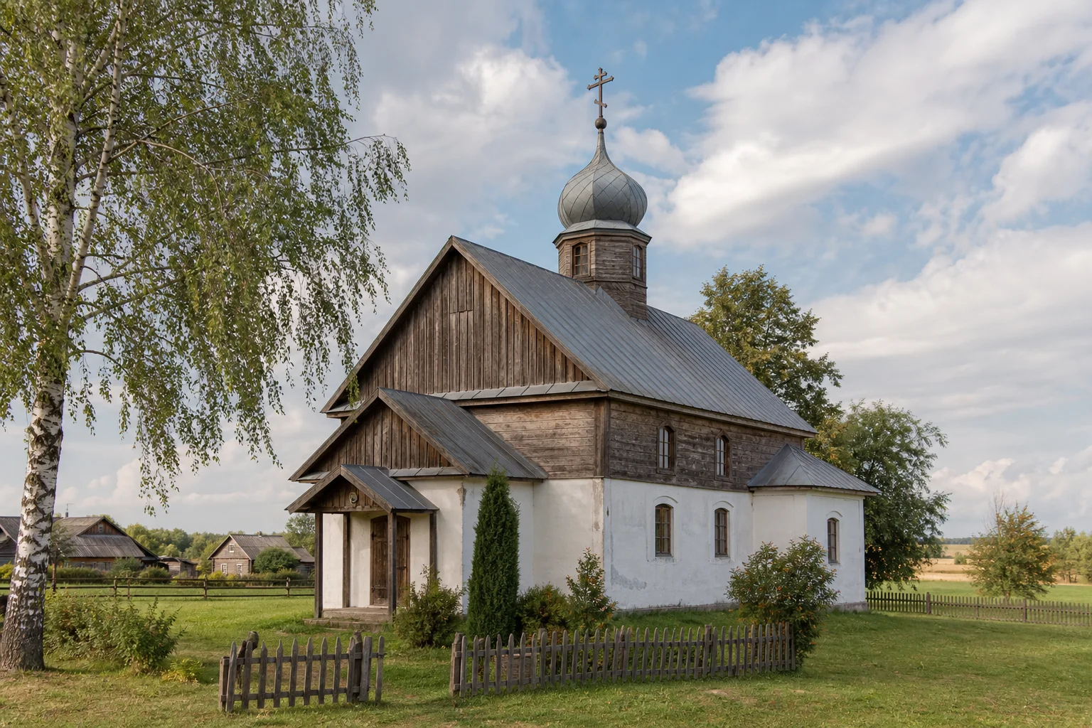 Худовцы, церковь Рождества Богородицы (дерев.)