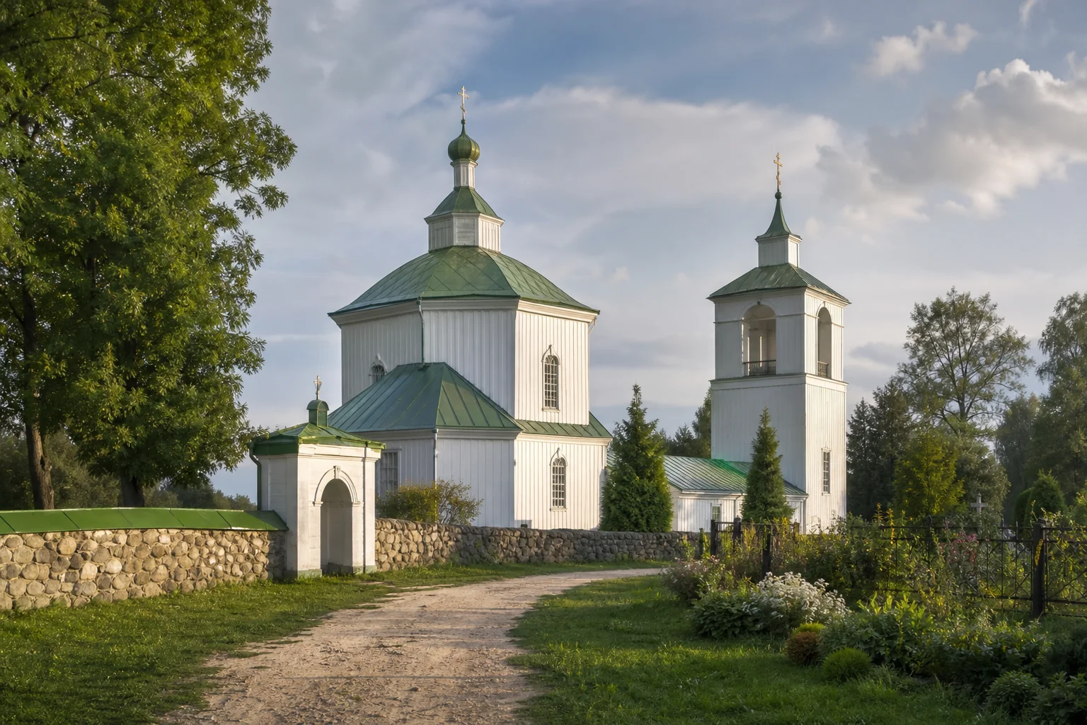 Иказнь. Церковь святого Николая Чудотворца