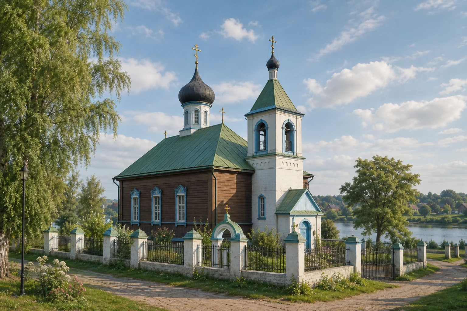 Ильинская церковь в г. Орша
