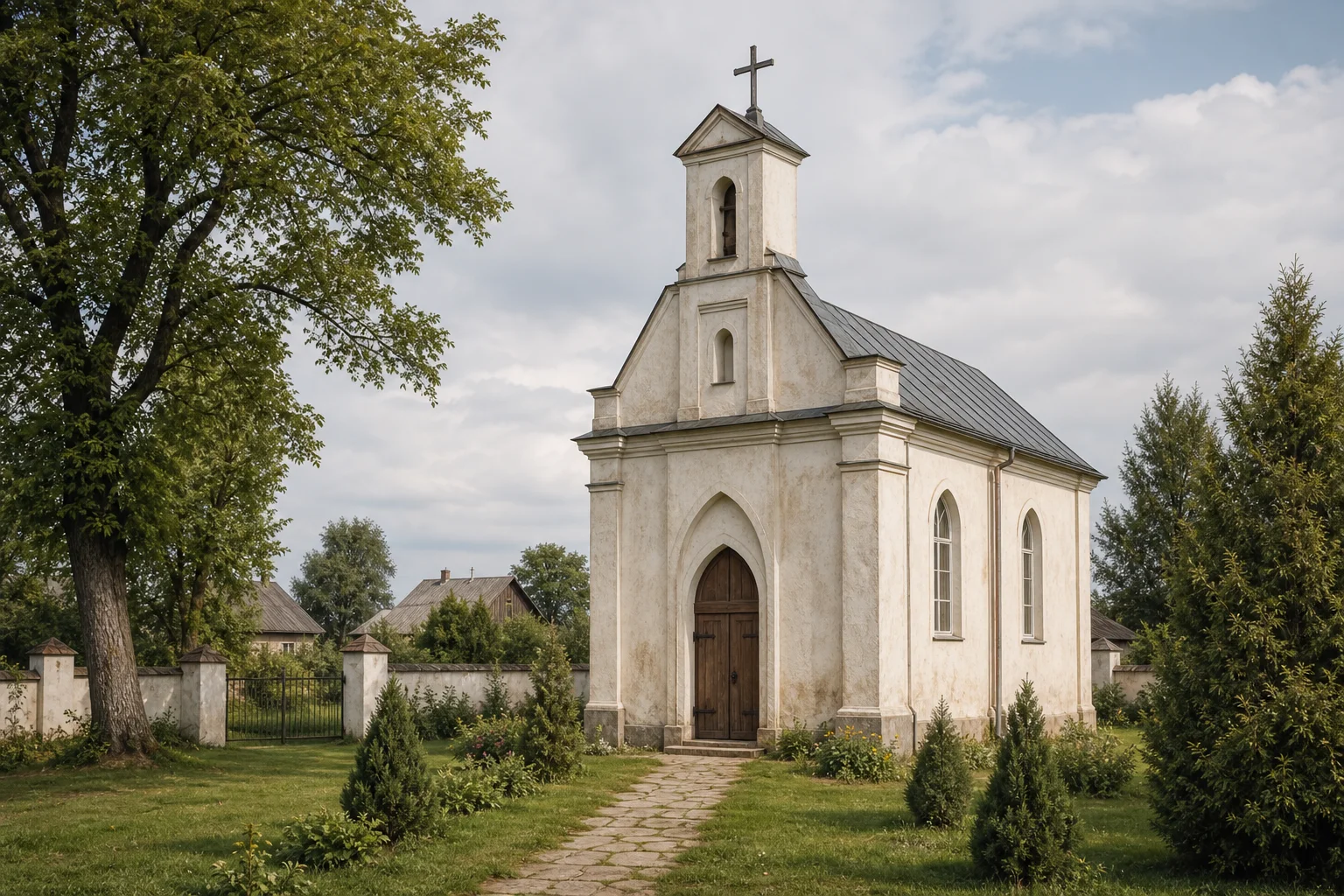 Иница, часовня католич. (дерев.)