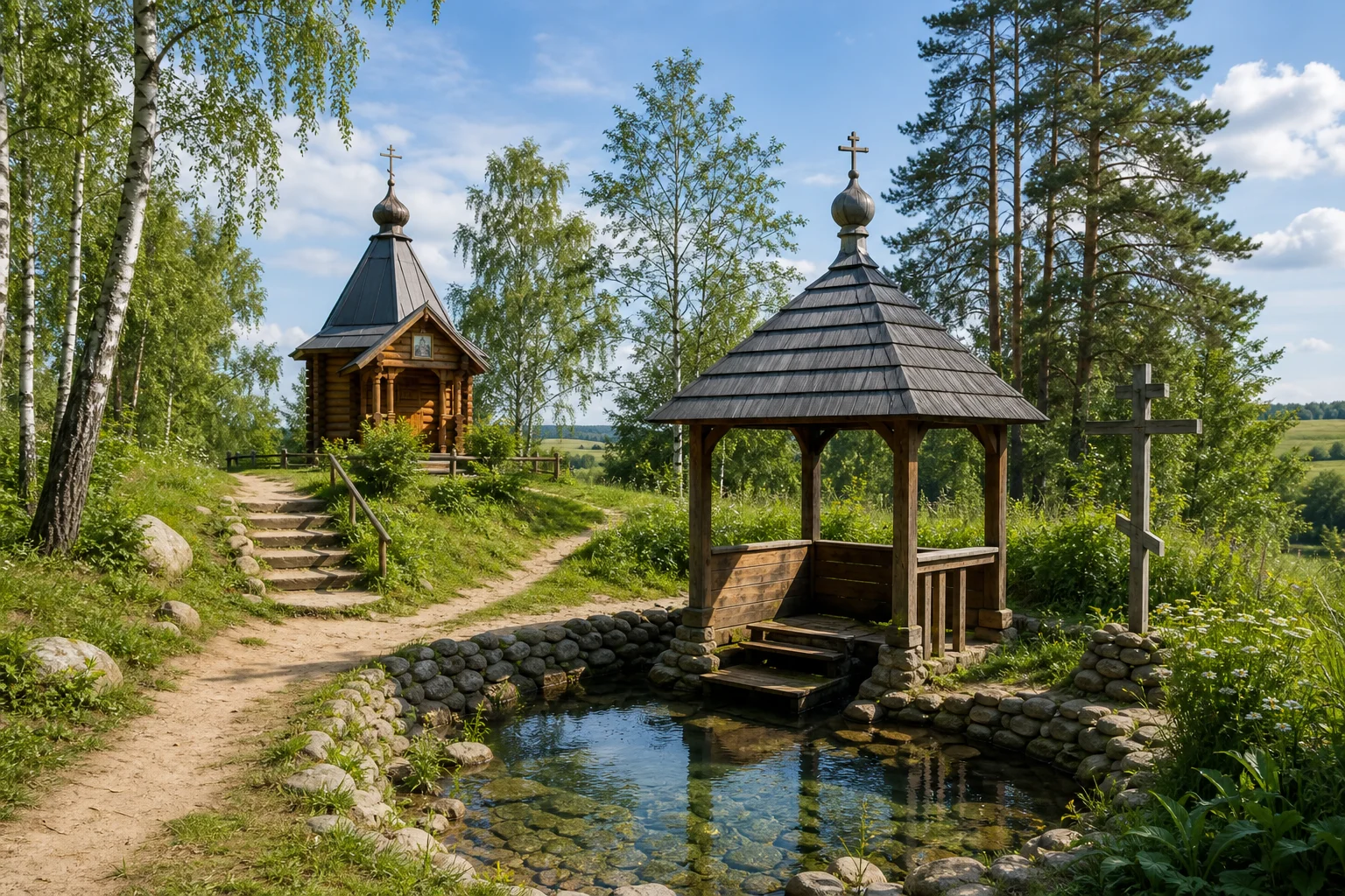 Источник Пресвятой Богородицы «Святой колодец»